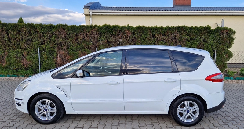 Ford S-Max cena 37900 przebieg: 239000, rok produkcji 2014 z Gniezno małe 211